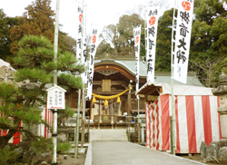 御首神社 写真