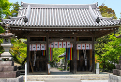 明星輪寺 写真