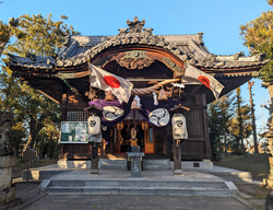 結神社 写真