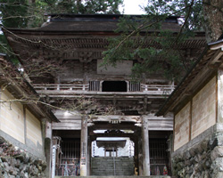 両界山横蔵寺 写真