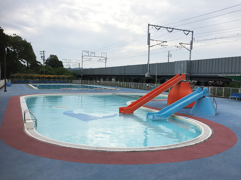 関ケ原町民プールの写真