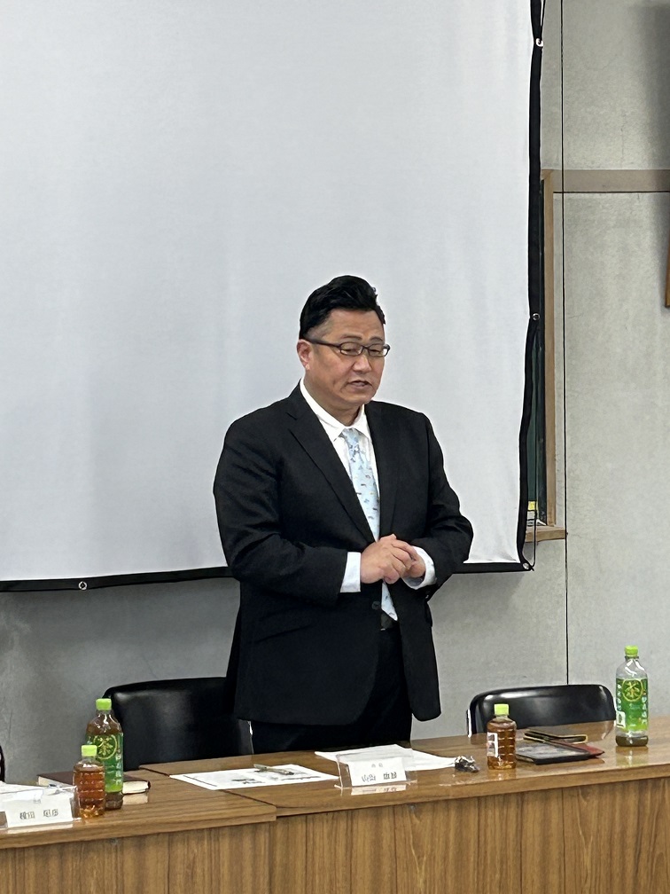 山田会長あいさつ