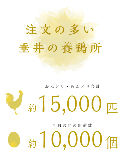 注文の多い垂井の養鶏所