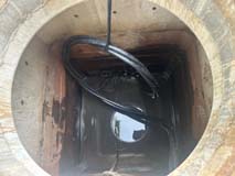 ハンドホール内